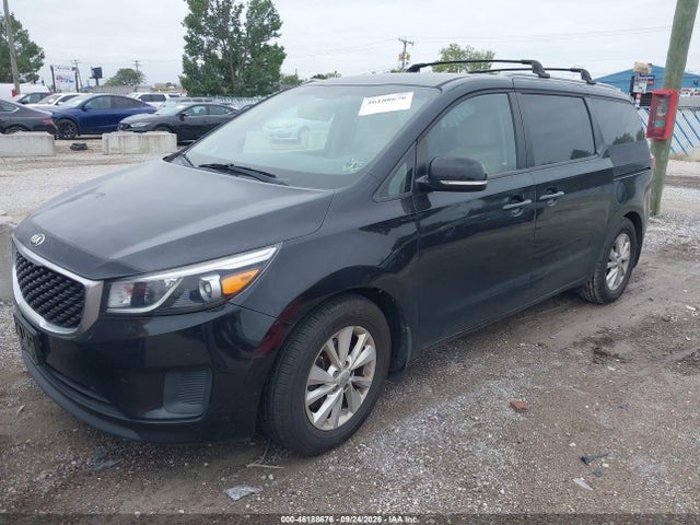 Продаж на аукціоні авто 2016 Kia Sedona Lx, vin: KNDMB5C15G6182086, номер лоту: 46188676