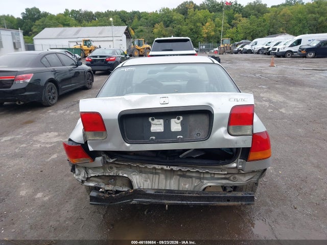Продаж на аукціоні авто 1996 Honda Civic Lx, vin: 1HGEJ6671TL046516, номер лоту: 46188684