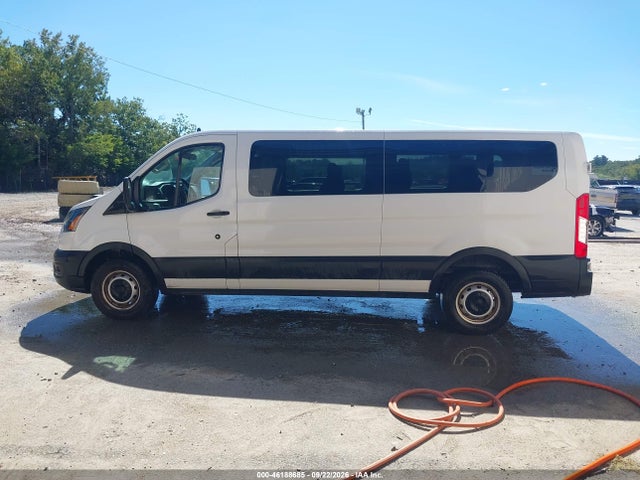 46188685 :رقم المزاد ، 1FBAX2Y81NKA45552 vin ، 2022 Ford Transit-350 Passenger Van Xl مزاد بيع