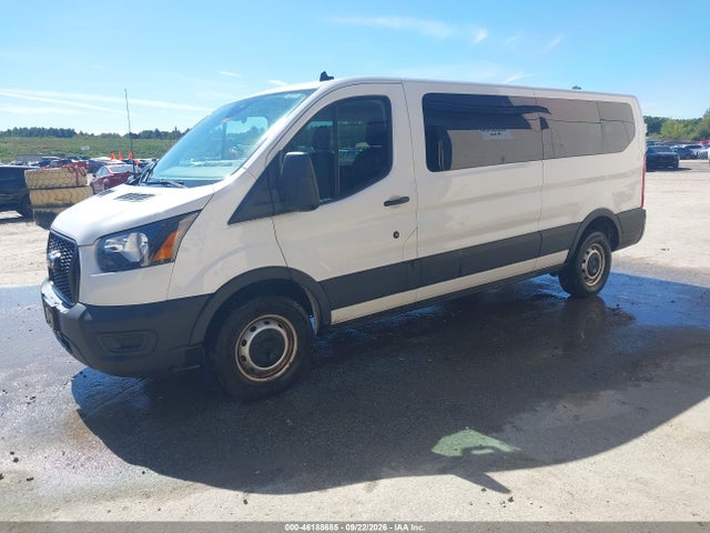 46188685 :رقم المزاد ، 1FBAX2Y81NKA45552 vin ، 2022 Ford Transit-350 Passenger Van Xl مزاد بيع