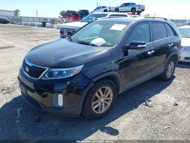 2015 Kia Sorento Lx V6 მანქანა იყიდება აუქციონზე, vin: 5XYKT4A72FG557451, აუქციონის ნომერი: 46188693