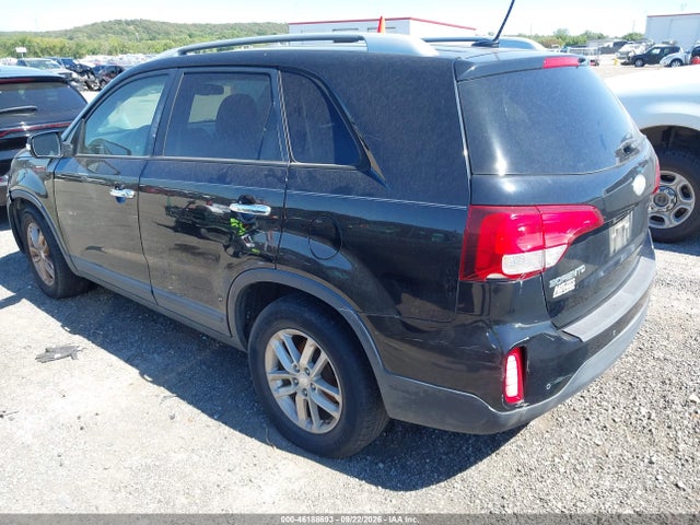2015 Kia Sorento Lx V6 მანქანა იყიდება აუქციონზე, vin: 5XYKT4A72FG557451, აუქციონის ნომერი: 46188693