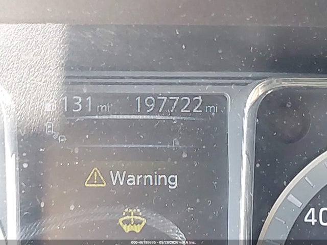 46188695 :رقم المزاد ، 1N6AA1F40JN513784 vin ، 2018 Nissan Titan Xd Sv Gas مزاد بيع
