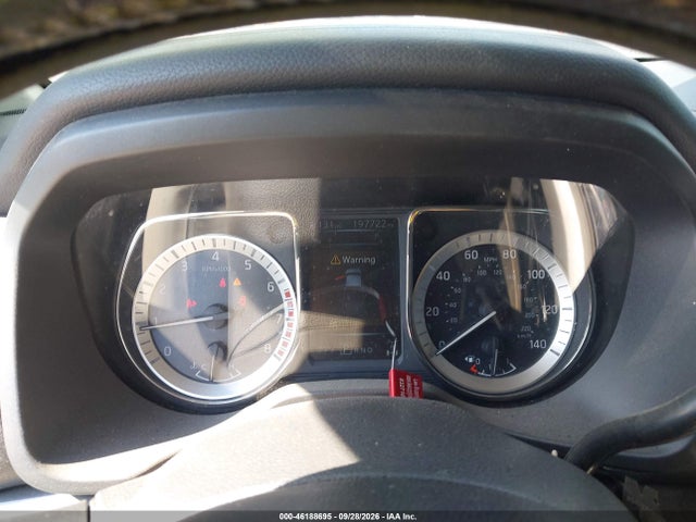 46188695 :رقم المزاد ، 1N6AA1F40JN513784 vin ، 2018 Nissan Titan Xd Sv Gas مزاد بيع