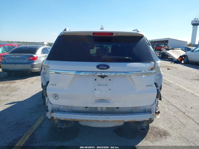 Продаж на аукціоні авто 2016 Ford Explorer Xlt, vin: 1FM5K8D81GGA11357, номер лоту: 46188701