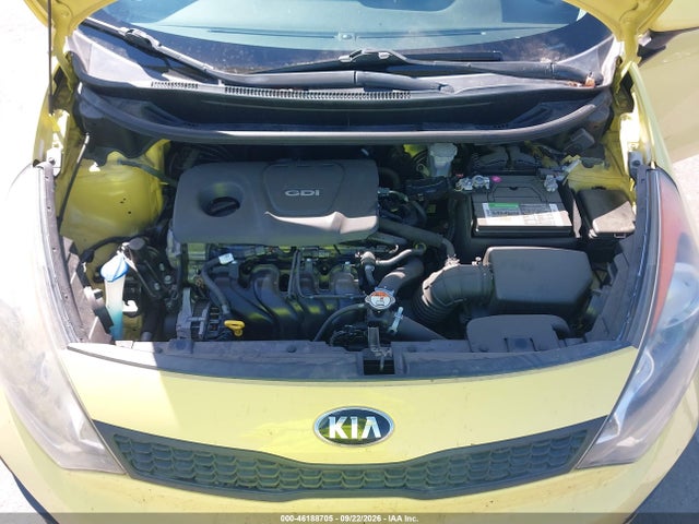 KIA RIO LX 2016 KNADM5A30G6675783 Image 10