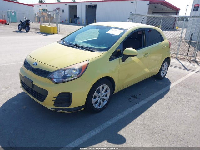 KIA RIO LX 2016 KNADM5A30G6675783 Image 2