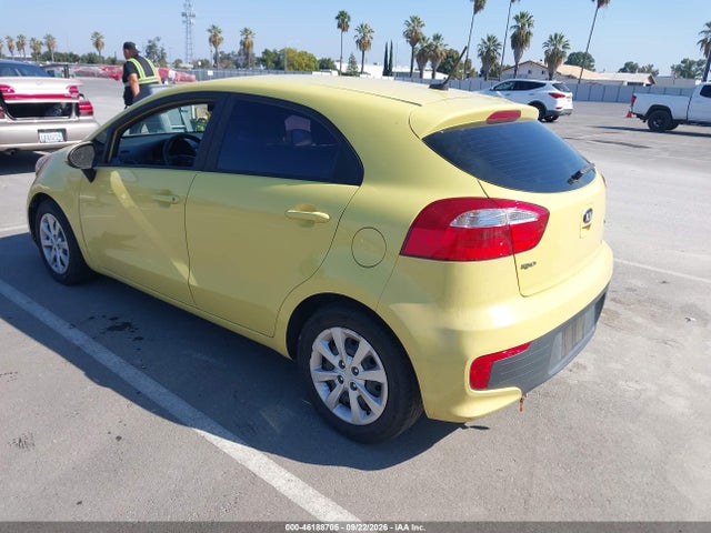 KIA RIO LX 2016 KNADM5A30G6675783 Image 3