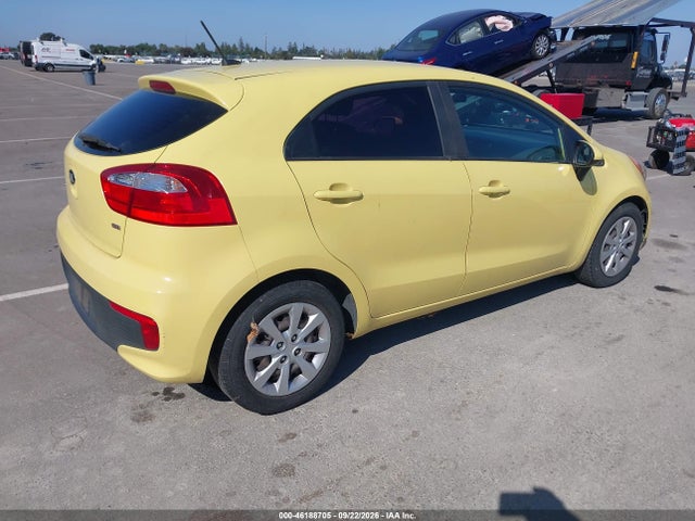 KIA RIO LX 2016 KNADM5A30G6675783 Image 4