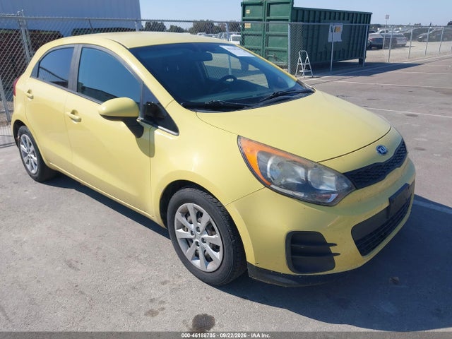 KIA RIO LX 2016 KNADM5A30G6675783 Image 6