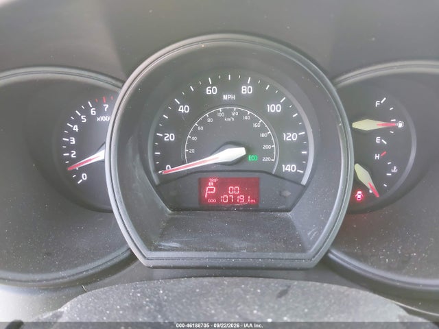 KIA RIO LX 2016 KNADM5A30G6675783 Image 7