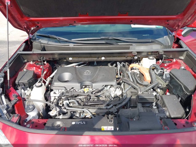 46188707 :رقم المزاد ، JTMRWRFV0SD298574 vin ، 2025 Toyota Rav4 Hybrid Xle مزاد بيع