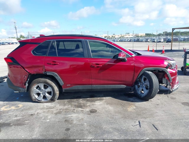 46188707 :رقم المزاد ، JTMRWRFV0SD298574 vin ، 2025 Toyota Rav4 Hybrid Xle مزاد بيع