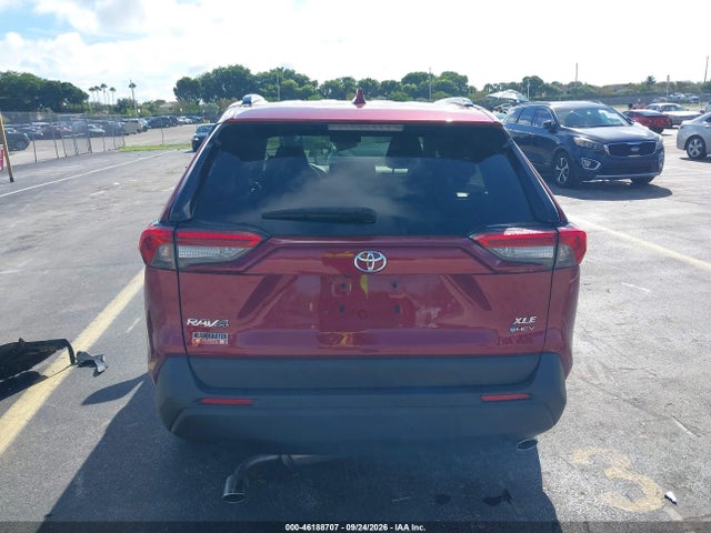 46188707 :رقم المزاد ، JTMRWRFV0SD298574 vin ، 2025 Toyota Rav4 Hybrid Xle مزاد بيع