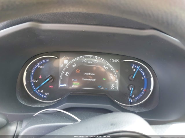 46188707 :رقم المزاد ، JTMRWRFV0SD298574 vin ، 2025 Toyota Rav4 Hybrid Xle مزاد بيع