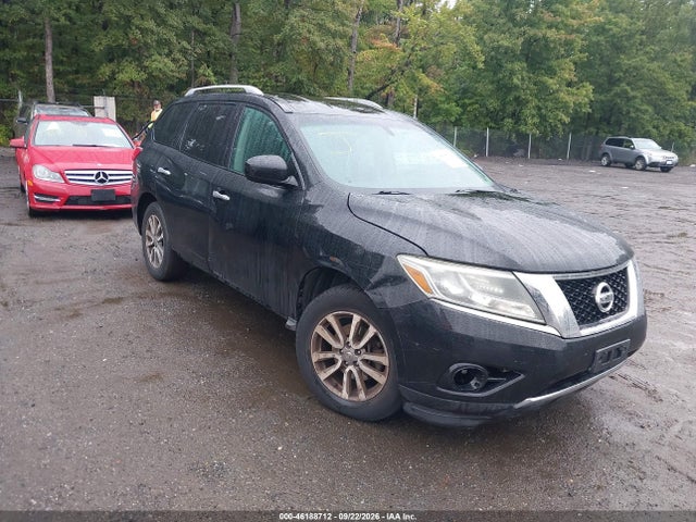 Auction sale of the 2013 Nissan Pathfinder Sv, vin: 5N1AR2MMXDC637173, lot number: 46188712