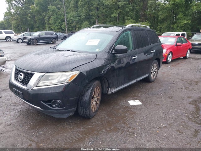 46188712 :رقم المزاد ، 5N1AR2MMXDC637173 vin ، 2013 Nissan Pathfinder Sv مزاد بيع