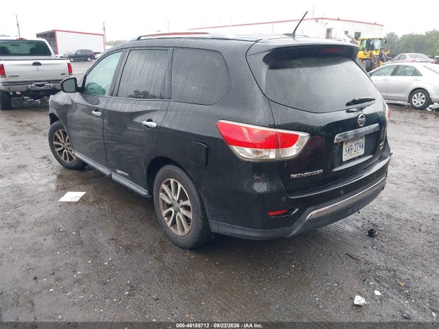 46188712 :رقم المزاد ، 5N1AR2MMXDC637173 vin ، 2013 Nissan Pathfinder Sv مزاد بيع