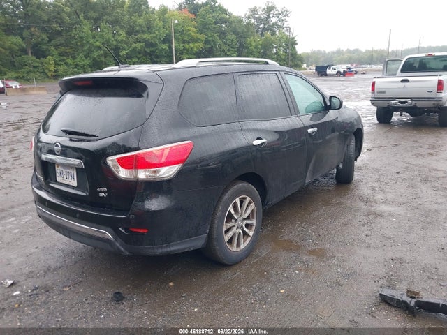 46188712 :رقم المزاد ، 5N1AR2MMXDC637173 vin ، 2013 Nissan Pathfinder Sv مزاد بيع