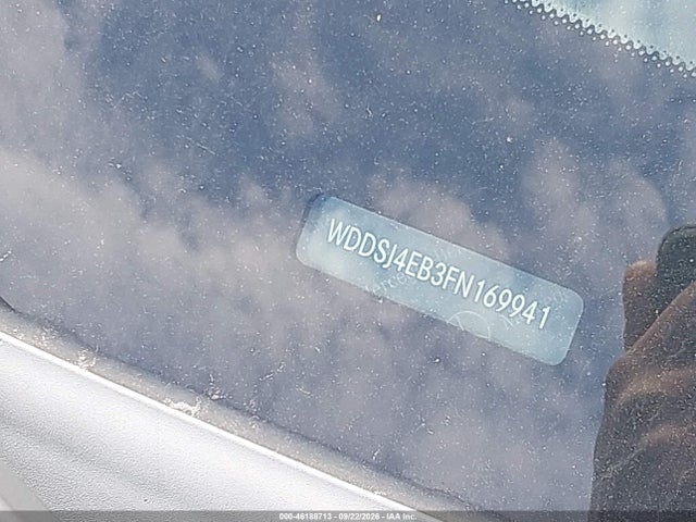 46188713 :رقم المزاد ، WDDSJ4EB3FN169941 vin ، 2015 Mercedes-benz Cla 250 مزاد بيع