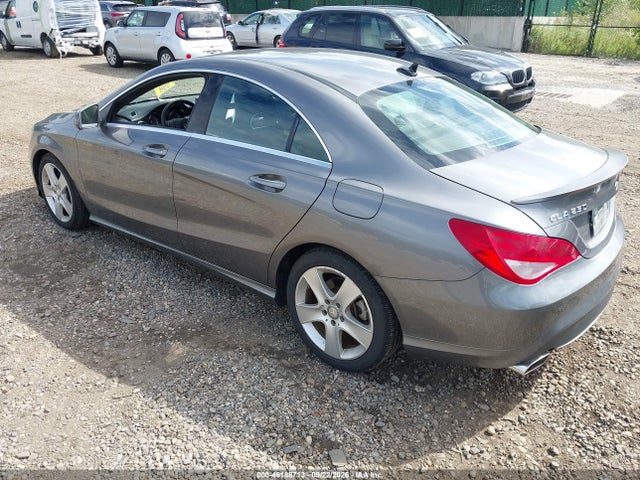 46188713 :رقم المزاد ، WDDSJ4EB3FN169941 vin ، 2015 Mercedes-benz Cla 250 مزاد بيع