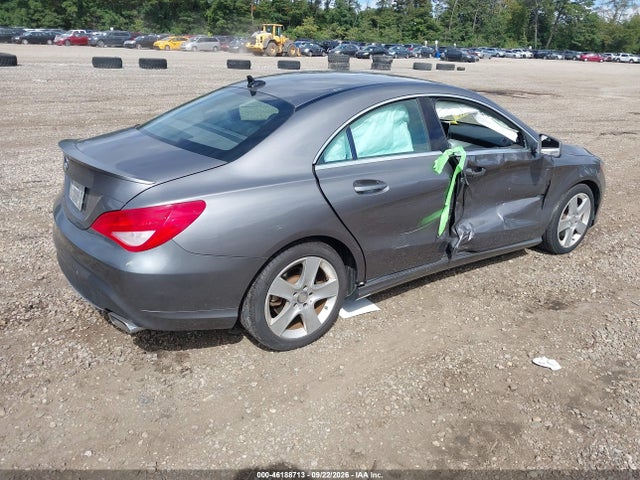 46188713 :رقم المزاد ، WDDSJ4EB3FN169941 vin ، 2015 Mercedes-benz Cla 250 مزاد بيع