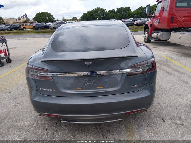 46188722 :رقم المزاد ، 5YJSA1DP2DFP05327 vin ، 2013 Tesla Model S Performance مزاد بيع