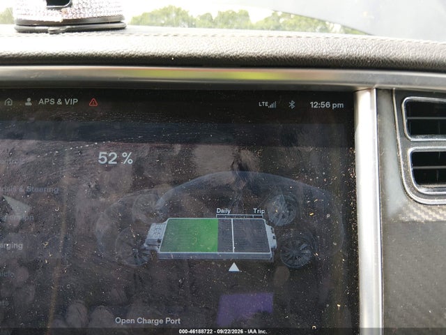 46188722 :رقم المزاد ، 5YJSA1DP2DFP05327 vin ، 2013 Tesla Model S Performance مزاد بيع