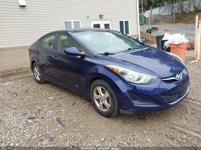 2014 Hyundai Elantra Se მანქანა იყიდება აუქციონზე, vin: 5NPDH4AE2EH456278, აუქციონის ნომერი: 46188733