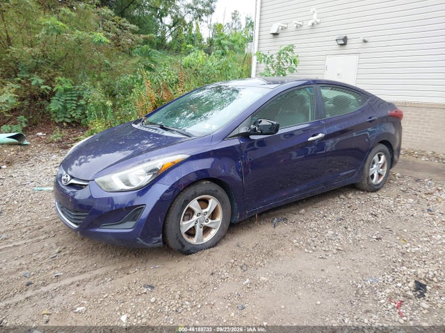 Aukcja sprzedaży 2014 Hyundai Elantra Se, vin: 5NPDH4AE2EH456278, numer aukcji: 46188733