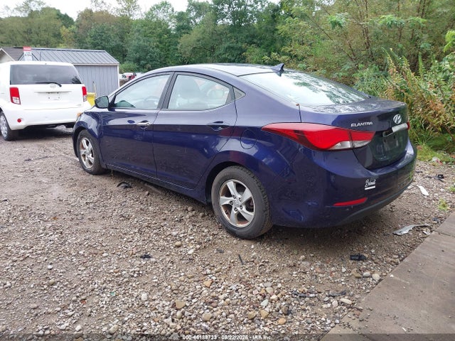Aukcja sprzedaży 2014 Hyundai Elantra Se, vin: 5NPDH4AE2EH456278, numer aukcji: 46188733