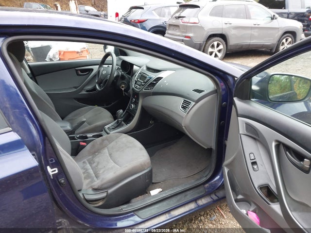 Aukcja sprzedaży 2014 Hyundai Elantra Se, vin: 5NPDH4AE2EH456278, numer aukcji: 46188733
