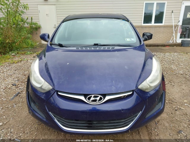 Aukcja sprzedaży 2014 Hyundai Elantra Se, vin: 5NPDH4AE2EH456278, numer aukcji: 46188733