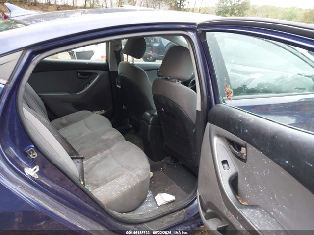 Aukcja sprzedaży 2014 Hyundai Elantra Se, vin: 5NPDH4AE2EH456278, numer aukcji: 46188733