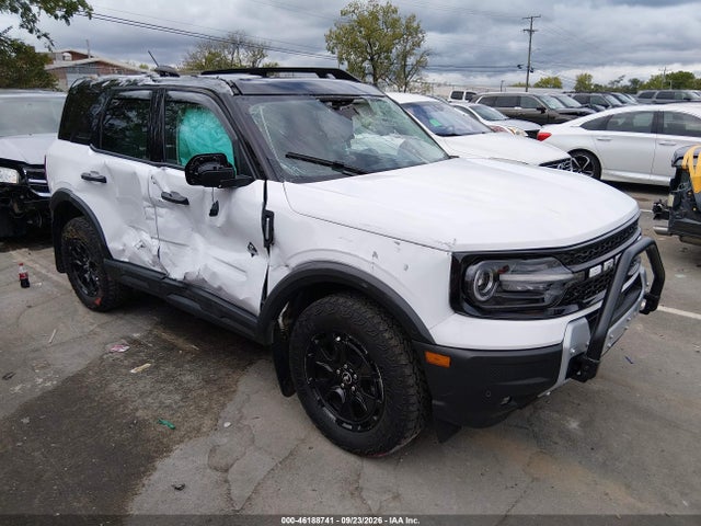 Aukcja sprzedaży 2025 Ford Bronco Sport Outer Banks, vin: 3FMCR9CN8SRE36687, numer aukcji: 46188741