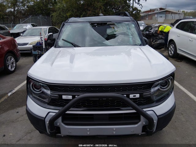 2025 Ford Bronco Sport Outer Banks მანქანა იყიდება აუქციონზე, vin: 3FMCR9CN8SRE36687, აუქციონის ნომერი: 46188741