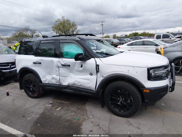 2025 Ford Bronco Sport Outer Banks მანქანა იყიდება აუქციონზე, vin: 3FMCR9CN8SRE36687, აუქციონის ნომერი: 46188741
