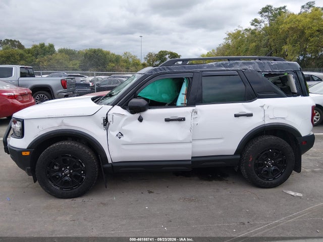 2025 Ford Bronco Sport Outer Banks მანქანა იყიდება აუქციონზე, vin: 3FMCR9CN8SRE36687, აუქციონის ნომერი: 46188741