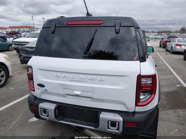 2025 Ford Bronco Sport Outer Banks მანქანა იყიდება აუქციონზე, vin: 3FMCR9CN8SRE36687, აუქციონის ნომერი: 46188741