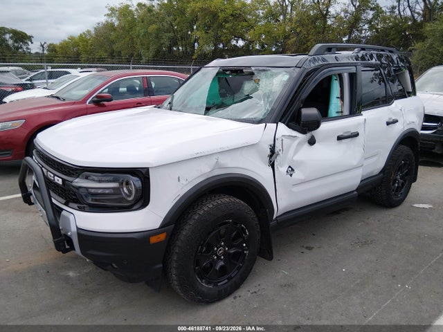 2025 Ford Bronco Sport Outer Banks მანქანა იყიდება აუქციონზე, vin: 3FMCR9CN8SRE36687, აუქციონის ნომერი: 46188741