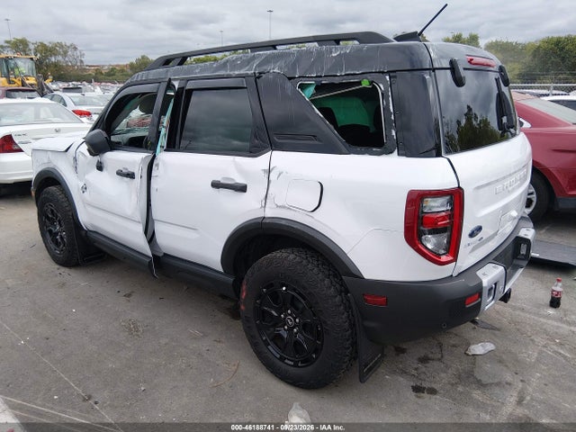 2025 Ford Bronco Sport Outer Banks მანქანა იყიდება აუქციონზე, vin: 3FMCR9CN8SRE36687, აუქციონის ნომერი: 46188741