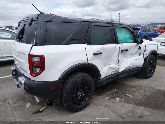 2025 Ford Bronco Sport Outer Banks მანქანა იყიდება აუქციონზე, vin: 3FMCR9CN8SRE36687, აუქციონის ნომერი: 46188741