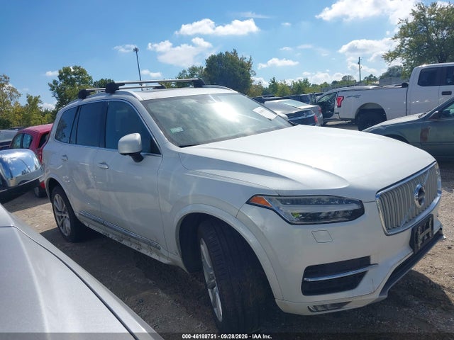 Aukcja sprzedaży 2016 Volvo Xc90 T6 Inscription, vin: YV4A22PL2G1014154, numer aukcji: 46188751