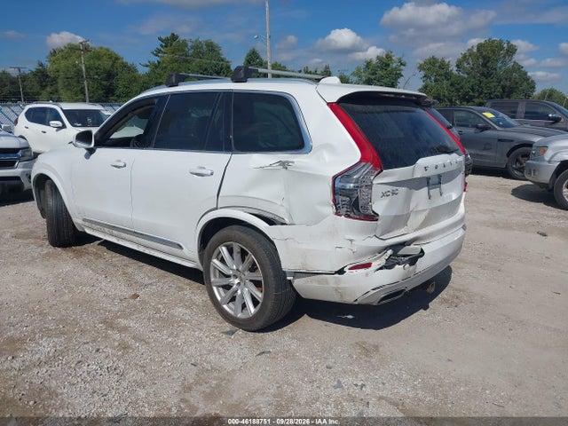 Aukcja sprzedaży 2016 Volvo Xc90 T6 Inscription, vin: YV4A22PL2G1014154, numer aukcji: 46188751