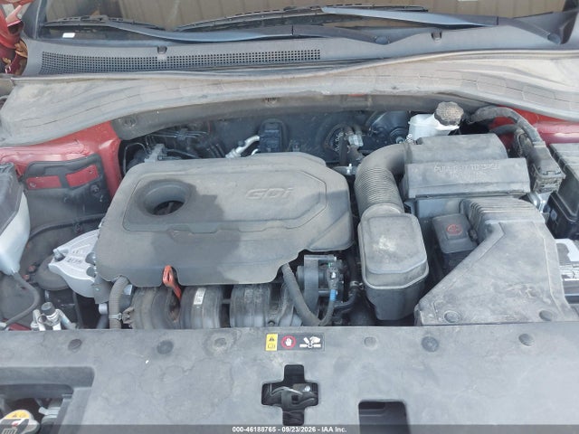 2019 Hyundai Santa Fe Se მანქანა იყიდება აუქციონზე, vin: 5NMS23AD6KH084768, აუქციონის ნომერი: 46188765