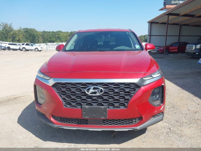 2019 Hyundai Santa Fe Se მანქანა იყიდება აუქციონზე, vin: 5NMS23AD6KH084768, აუქციონის ნომერი: 46188765