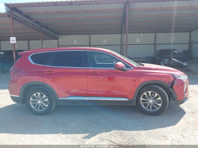 2019 Hyundai Santa Fe Se მანქანა იყიდება აუქციონზე, vin: 5NMS23AD6KH084768, აუქციონის ნომერი: 46188765