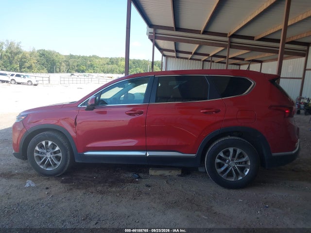 2019 Hyundai Santa Fe Se მანქანა იყიდება აუქციონზე, vin: 5NMS23AD6KH084768, აუქციონის ნომერი: 46188765
