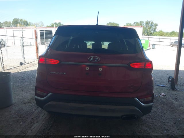 2019 Hyundai Santa Fe Se მანქანა იყიდება აუქციონზე, vin: 5NMS23AD6KH084768, აუქციონის ნომერი: 46188765