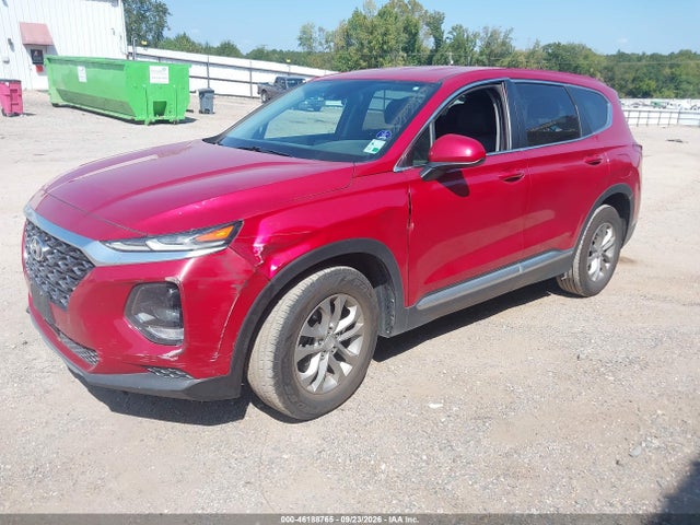 2019 Hyundai Santa Fe Se მანქანა იყიდება აუქციონზე, vin: 5NMS23AD6KH084768, აუქციონის ნომერი: 46188765